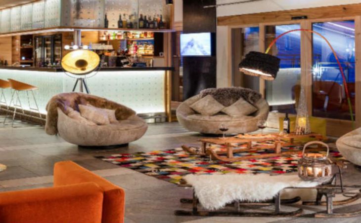 Pashmina Hotel, Val Thorens, Bar